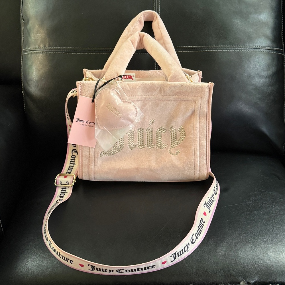 Juicy Couture Blush Pink Tote Bag